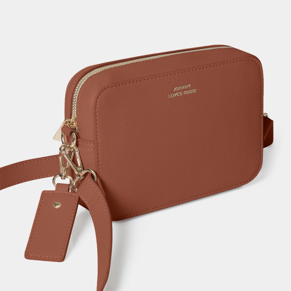 Carrie Crossbody bag Tan