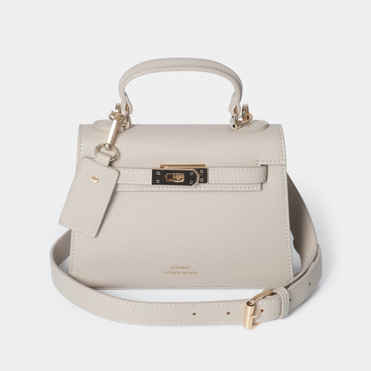 Willow Top Handle Tote Bag Taupe