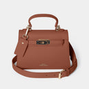 Willow Top Handle Tote Bag Tan
