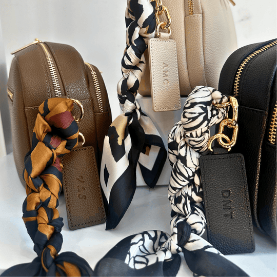 Chelsea Midi Crossbody Bag - Chocolate Brown Leather