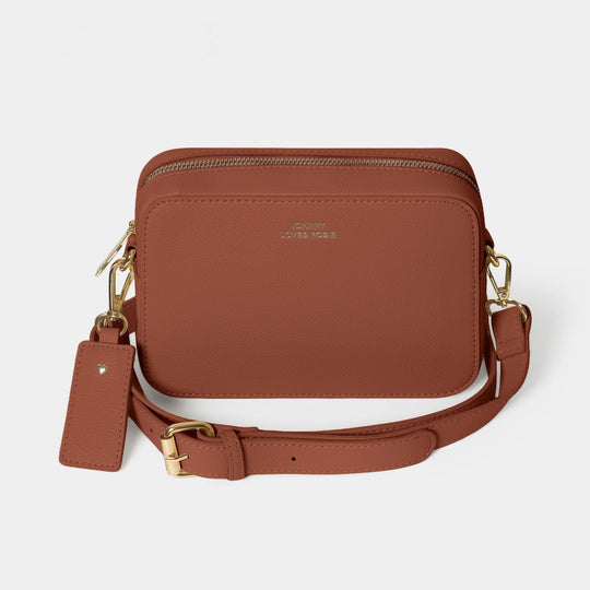 Carrie Crossbody bag Tan
