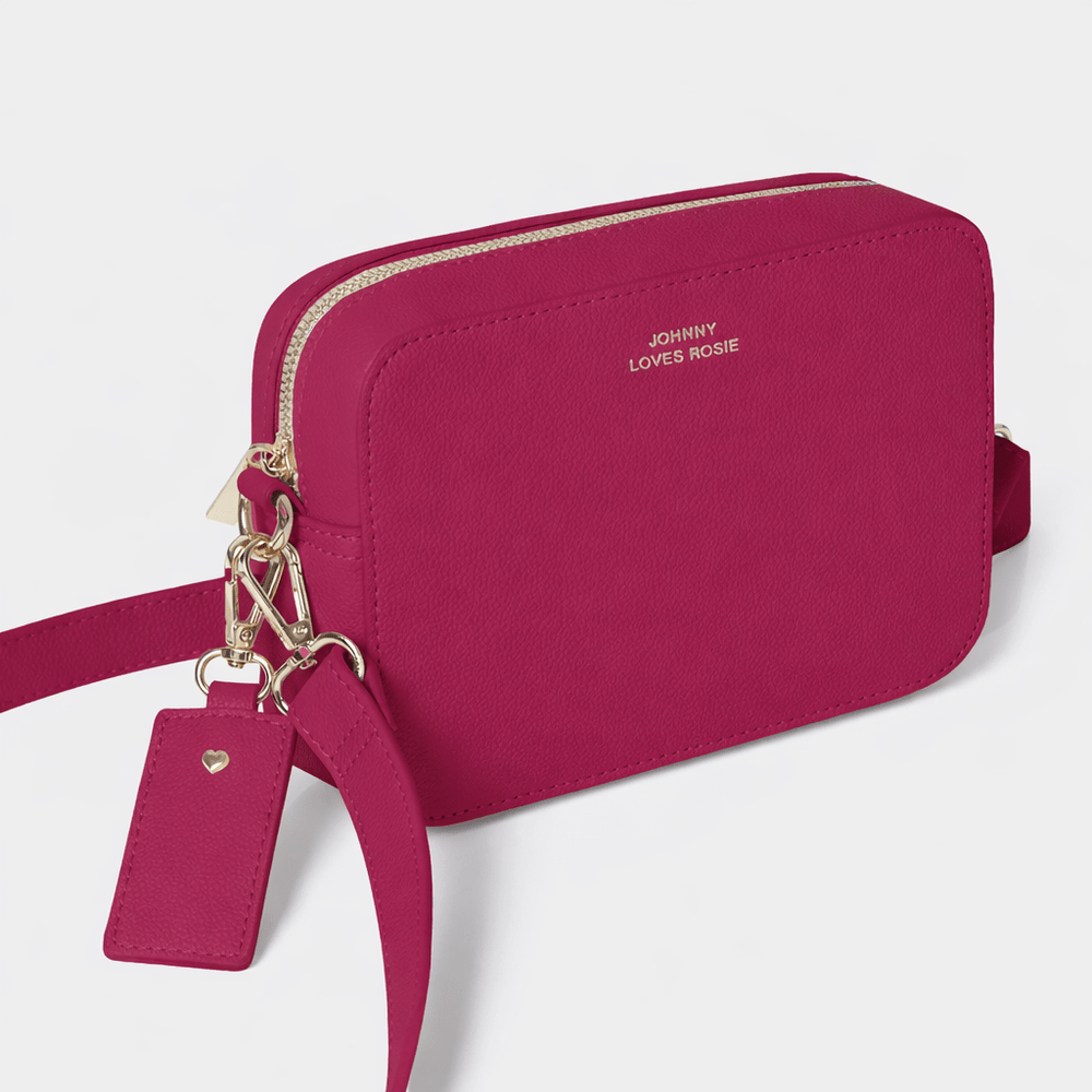 Carrie Crossbody bag Deep Pink