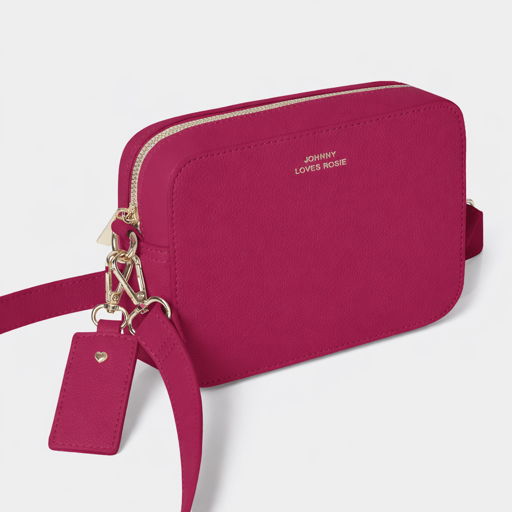 Carrie Crossbody bag Deep Pink
