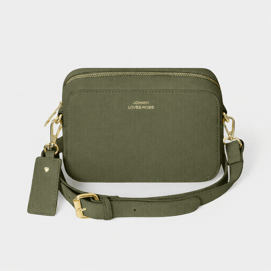 Carrie Crossbody bag Olive Green