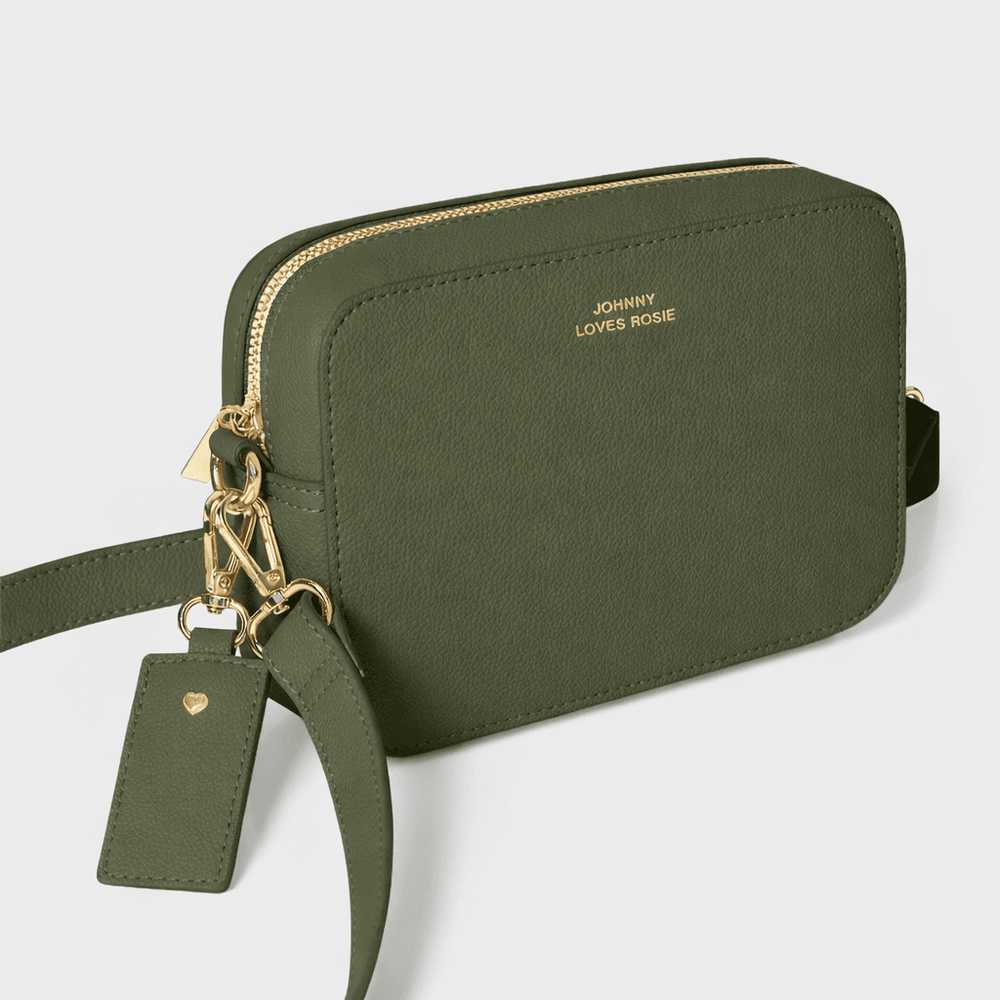 Carrie Crossbody bag Olive Green