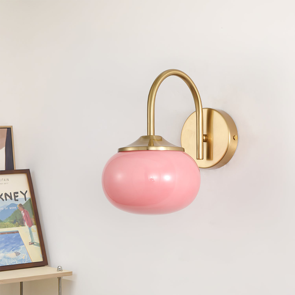 Marshmallow Sconce Wall Lamp
