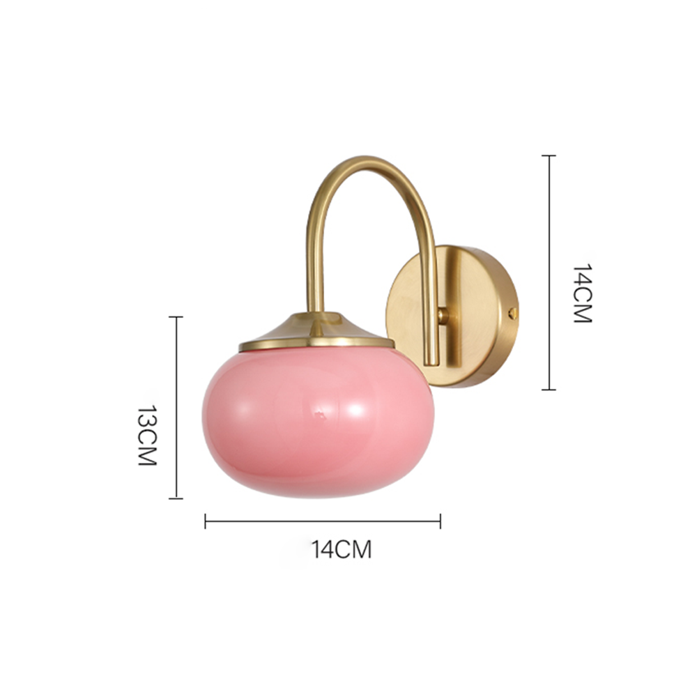 Marshmallow Sconce Wall Lamp